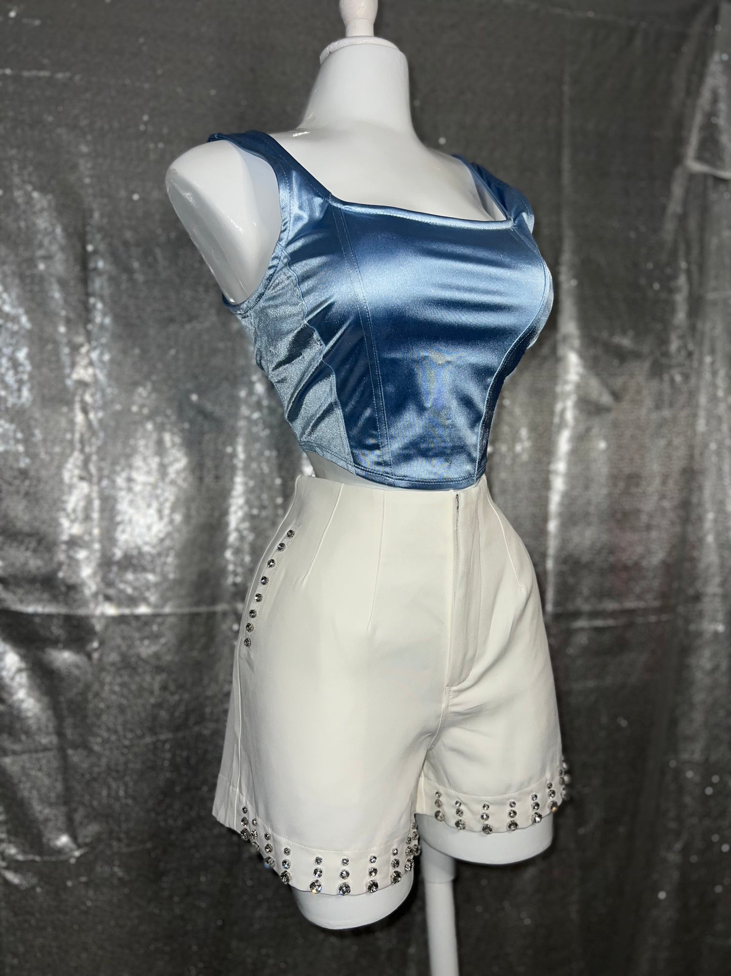 Princess Blue Top