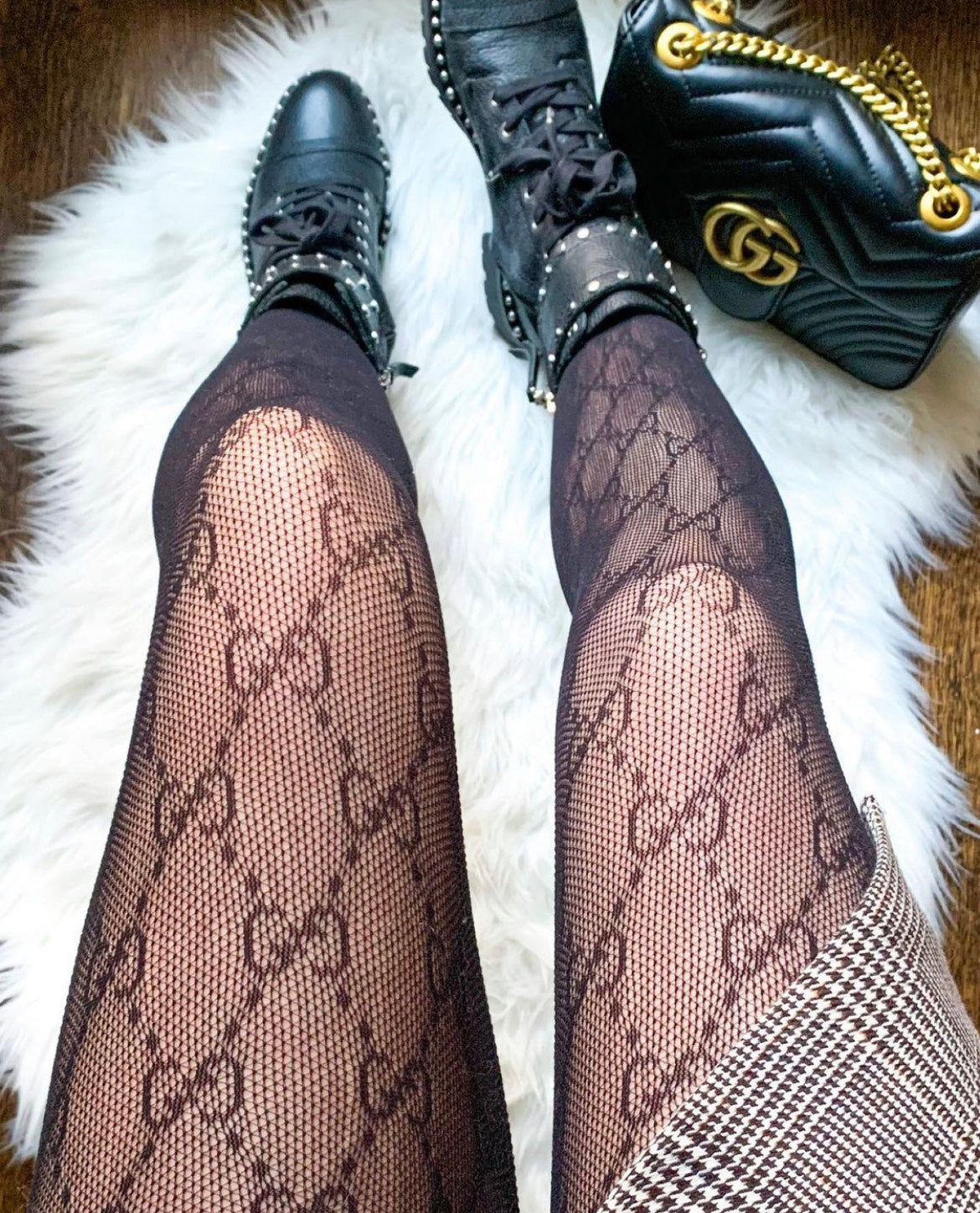 GG tights  Migdeline's Boutique
